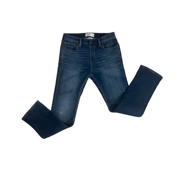 Kids Abercrombie Sz:15/16 Skinny Jeans - Picture 5 of 8